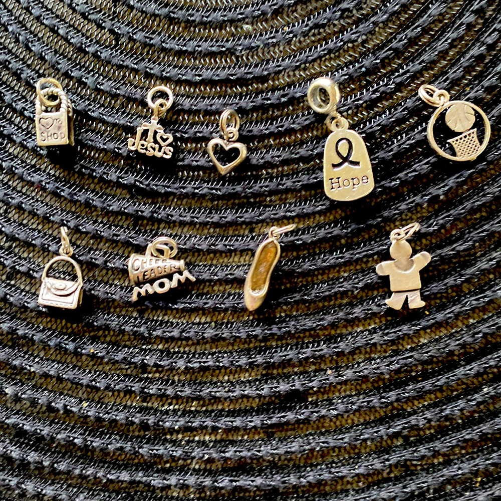 Charms sold Separately